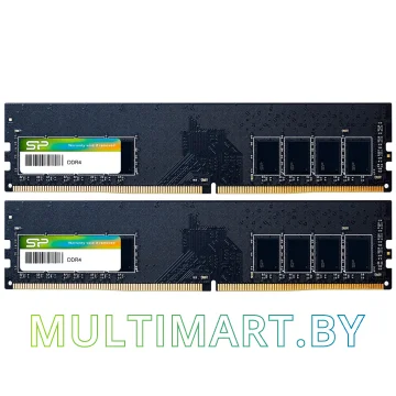 Оперативная память Silicon-Power Xpower AirCool 2x8GB DDR4 PC4-25600 (SP016GXLZU320B2A)